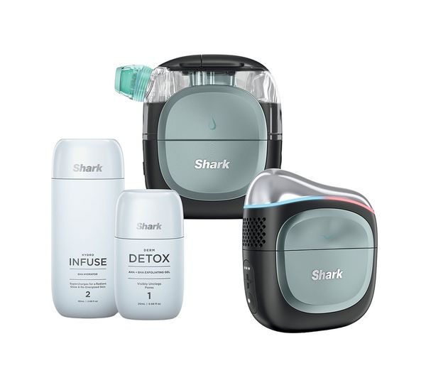 Shark FH320UKBK FacialPro Glow Glow-Boosting At-Home Facial System - Warm Black 