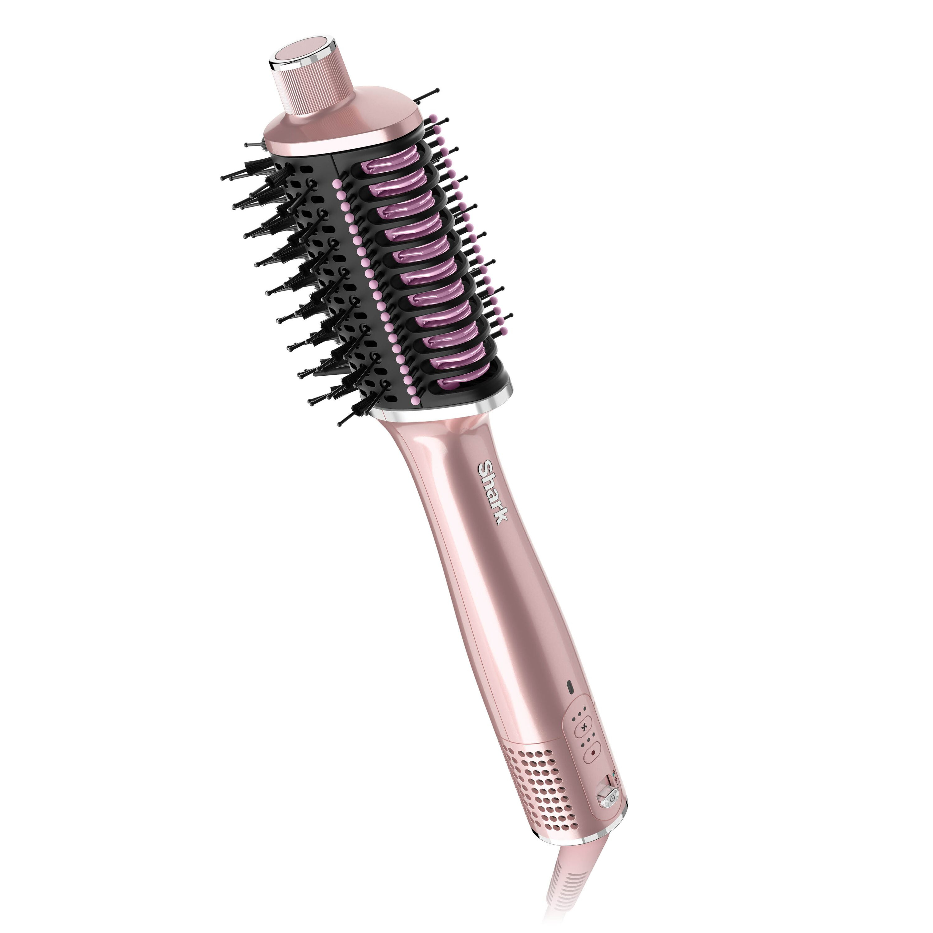 Shark HT302UKPK Glossi 2-in-1 Hot Brush and Air Glosser - Pink