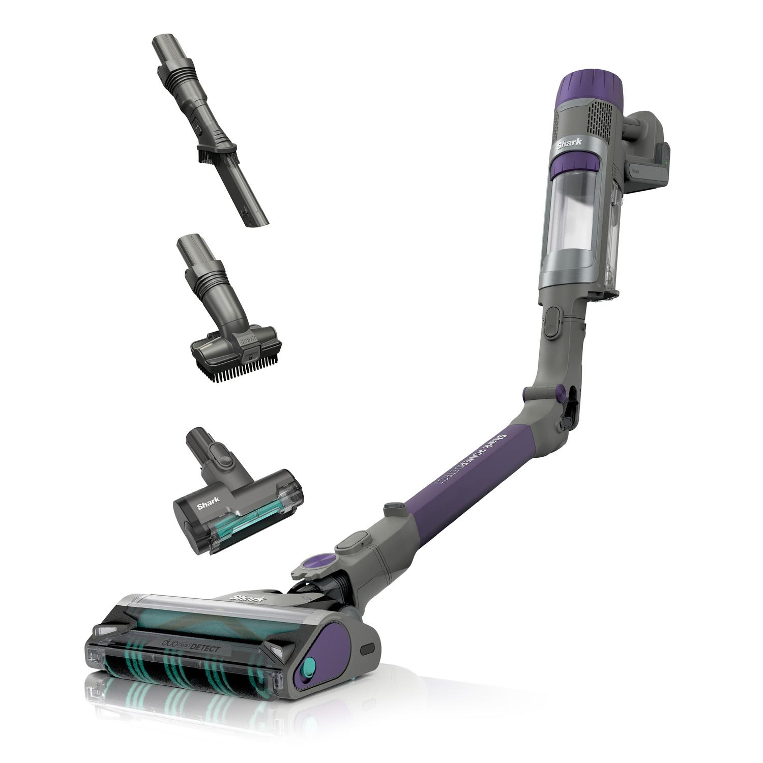 Shark IP1251UKT PowerDetect Cordless Vacuum Cleaner - 70 Minutes Run Time - Java