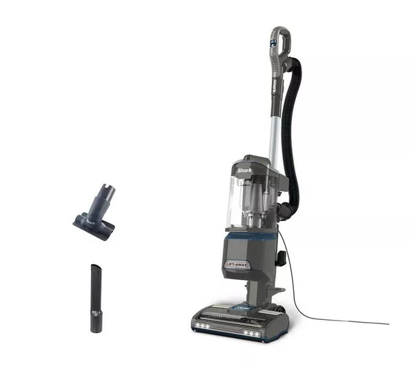 Shark NV603UK Classic Upright Vacuum Cleaner - Grey & Dark Blue
