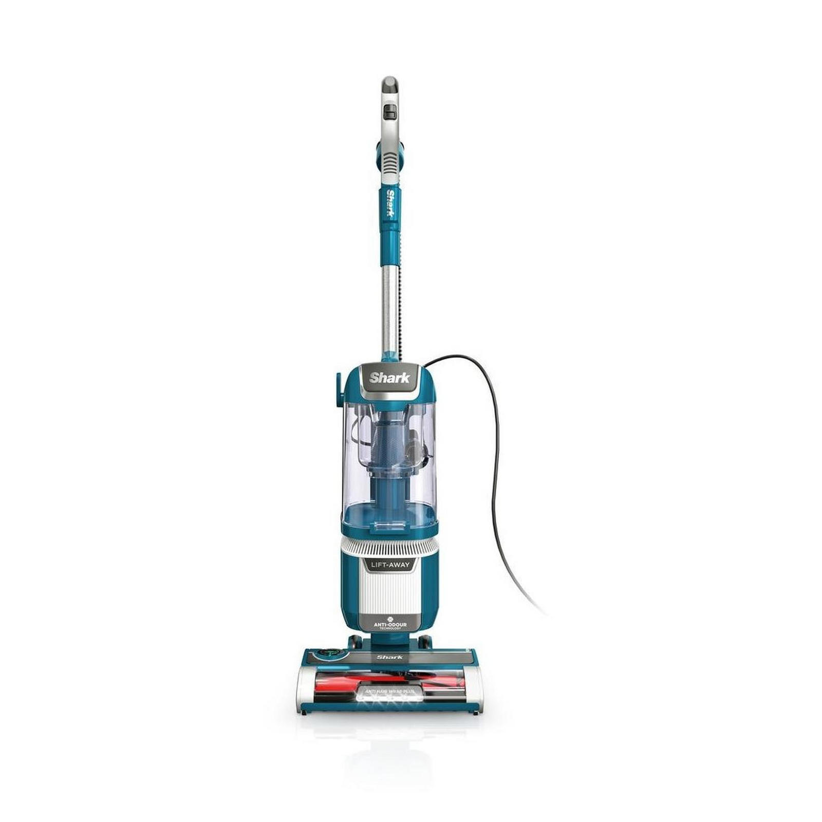 Shark NZ780UKT Anti Hair Wrap Plus Upright Pet Vacuum with Lift-Away - Smoky Grey