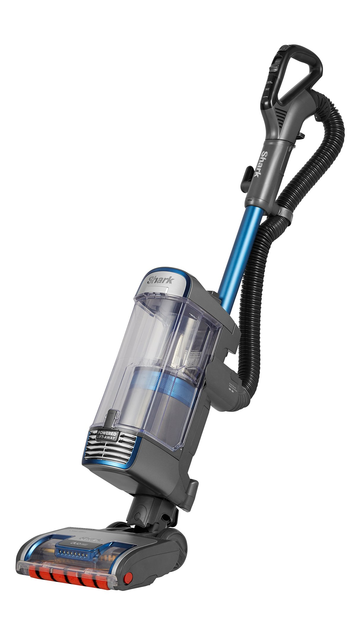 Shark NZ850UKT Anti Hair Wrap Upright Vacuum Cleaner with Powered Lift- Away and TruePet - Navy