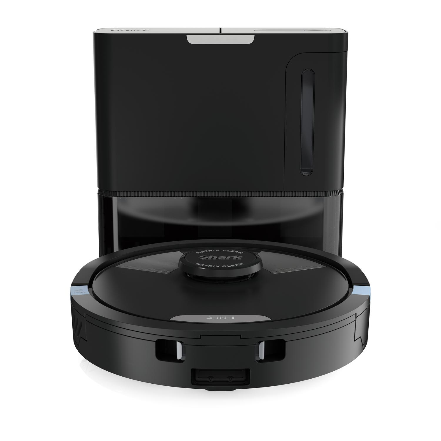 Shark RV2620WAUK Matrix Plus 2 in 1 Self Empty Robot Vacuum & Mop - 110 Minutes Run Time - Black