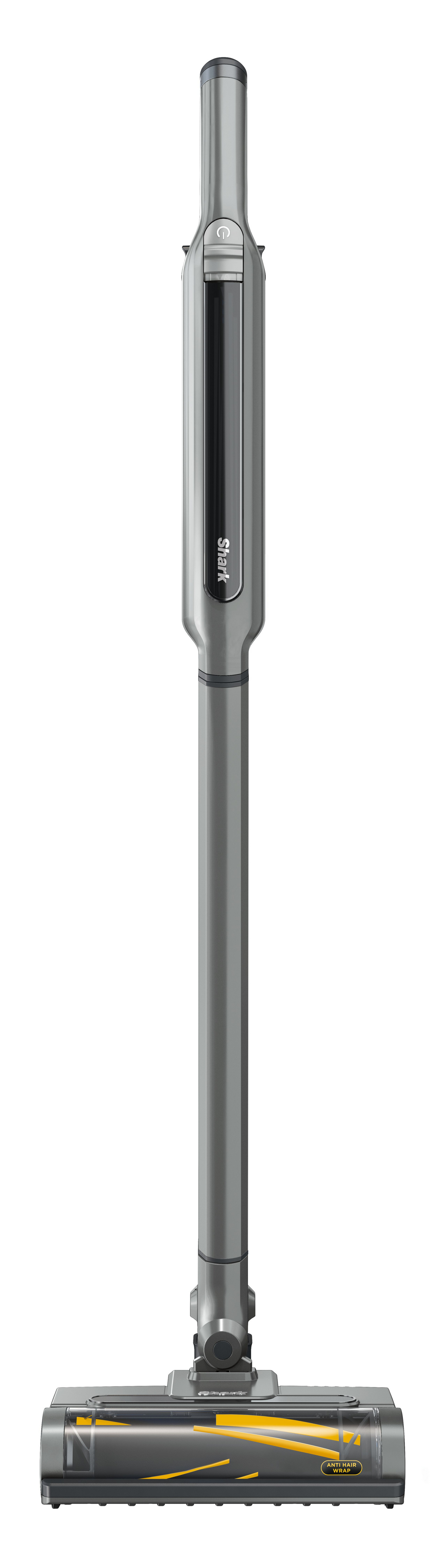 Shark WV361UK Cordless Vacuum Cleaner with Anti Hair Wrap Technology - Run Time 16 Minutes - Steel Grey