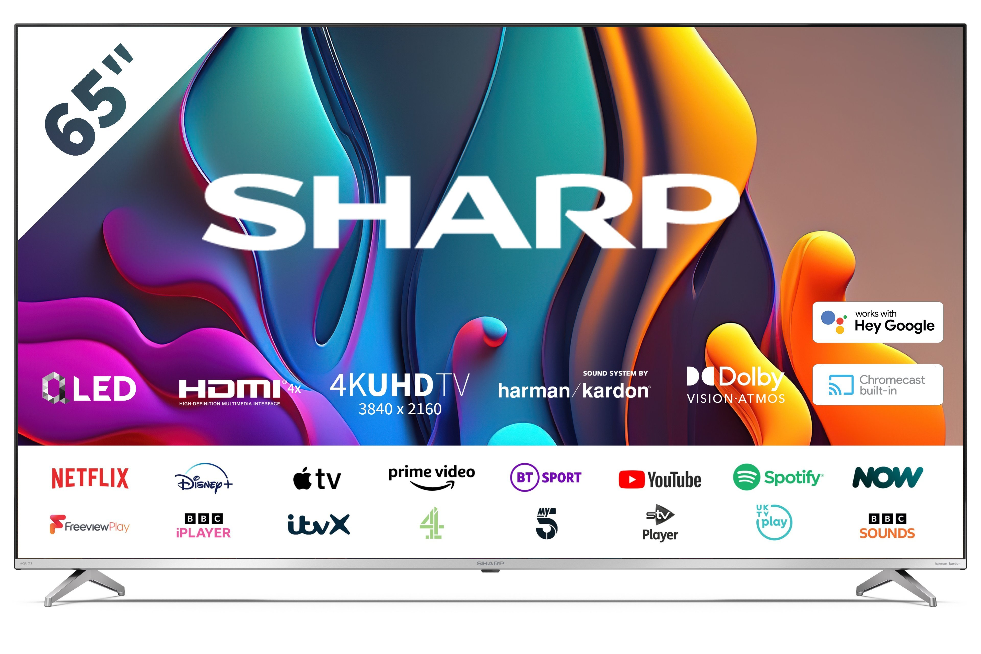 Sharp-4T-C65FP2KL2AB-65