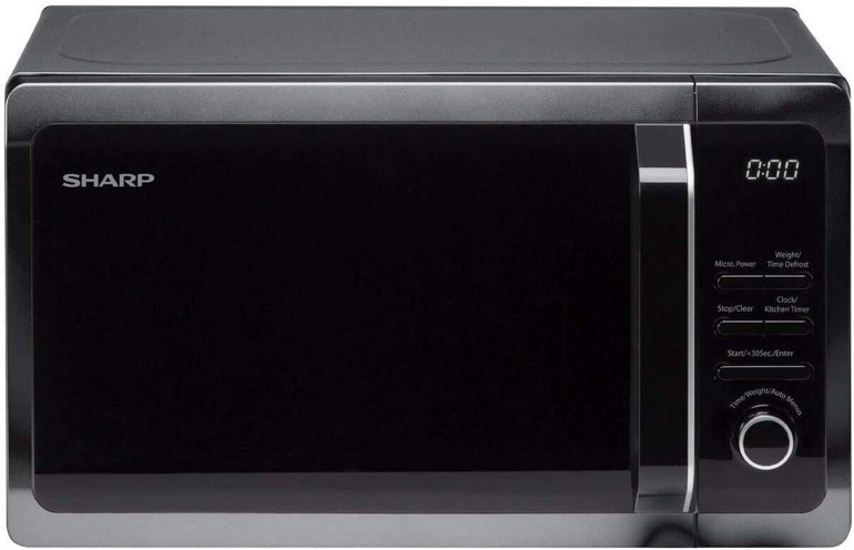 Sharp R274KM 20 Litres Microwave - Black