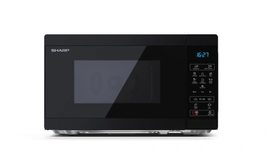 Sharp YC-MS02U-B 20 Litres Microwave Oven - Black