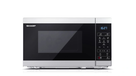 Sharp YC-MS02U-S 20 Litres Microwave Oven - Silver