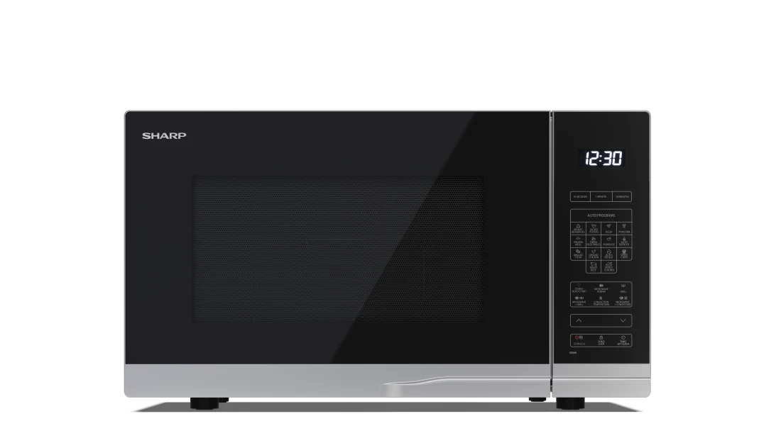 Sharp YC-PC322AU-S 32 Litres Combination Microwave - Silver