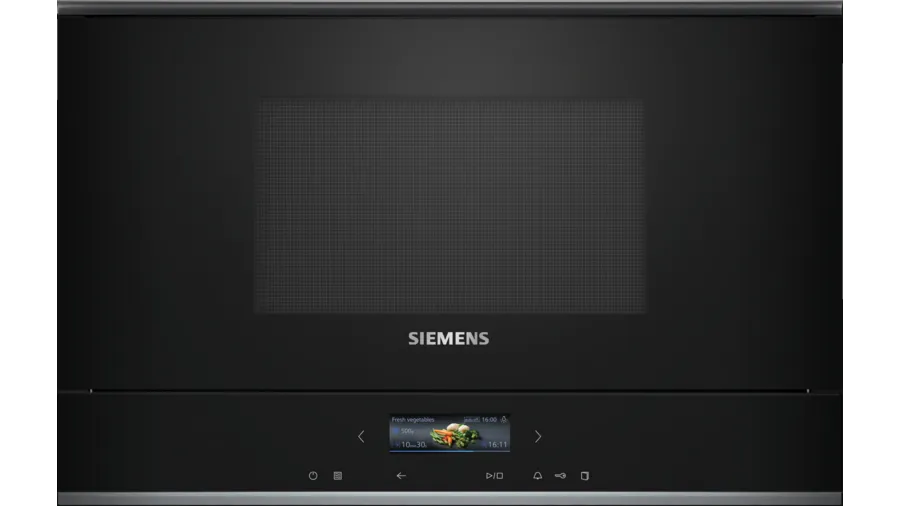 Siemens BF722L1B1B 59.4cm Built In Microwave Oven