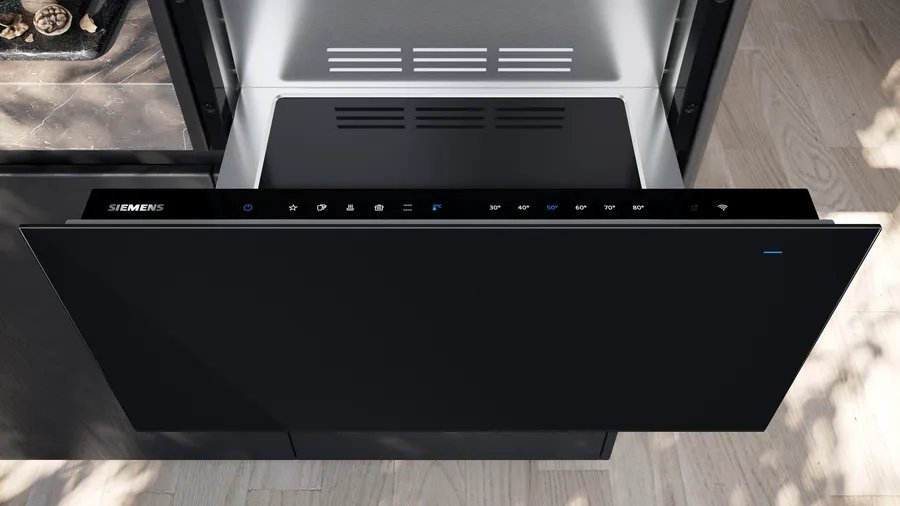 Siemens BI710D1B1B 60cm Built In Warming Drawer