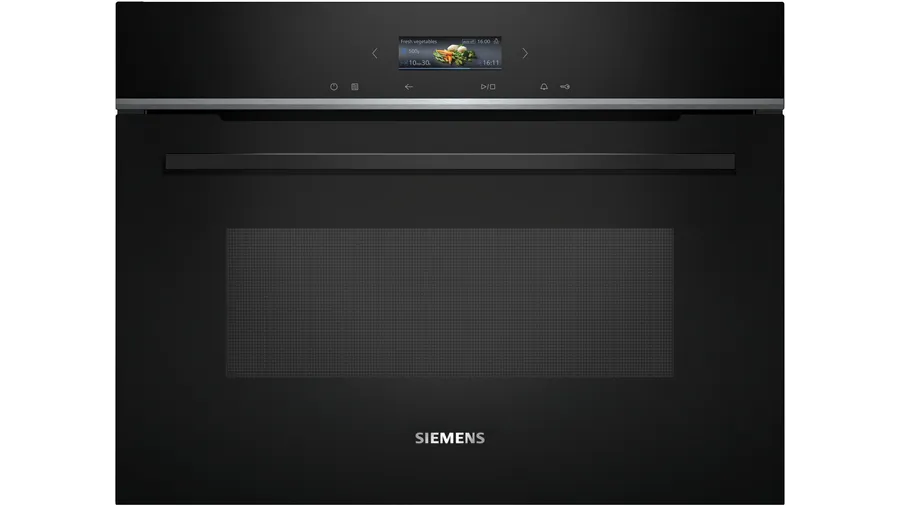 Siemens CE732GXB1B 60cm Built In Microwave Oven - Black