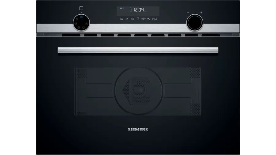 Siemens CM585AGS0B 44 Litres Built-in microwave oven with hot air