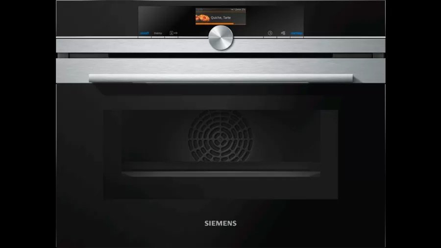 Siemens CM676GBS6B IQ700 45 Litres Built-In Combination Microwave
