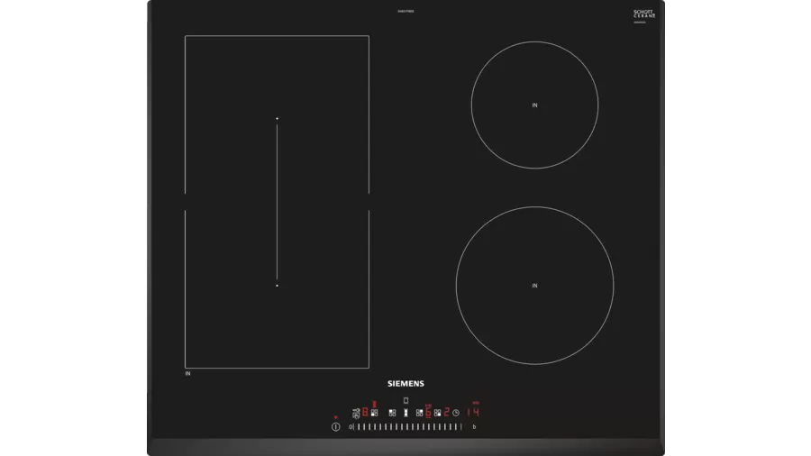 Siemens ED651FSB5E 59.2cm Induction Hob - Black