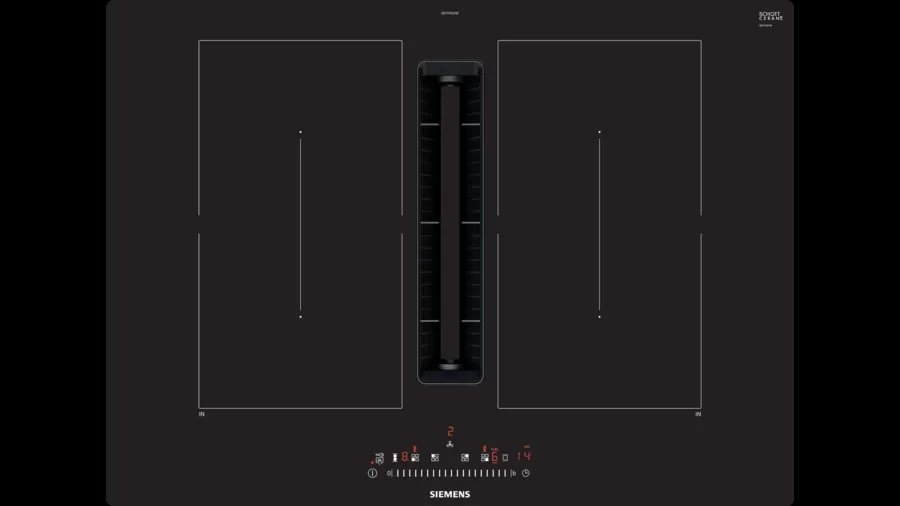 Siemens ED711FQ15E IQ500 70cm Induction Hob - ~Black