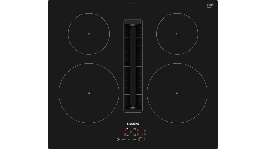 Siemens EH611BE15E IQ300 60cm Induction Hob - Black