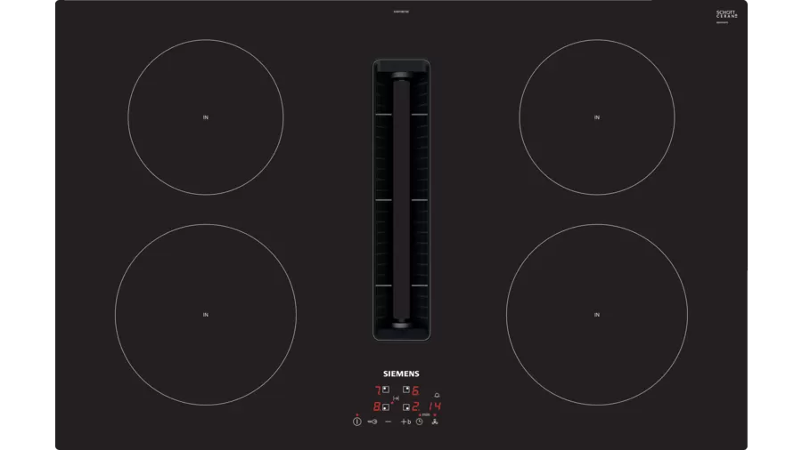 Siemens EH811BE15E IQ300 80cm Induction Hob - Black