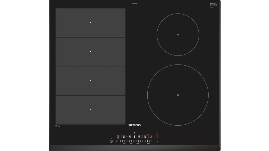 Siemens EX651FEC1E 59.2cm Induction Hob - Black