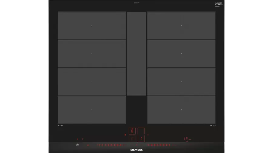 Siemens EX675LYV1E 60.2 cm Induction Hob - Black