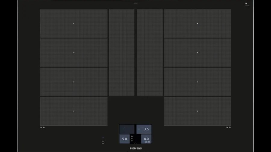 Siemens EX875KYV1E IQ700 80cm Induction Hob - Black