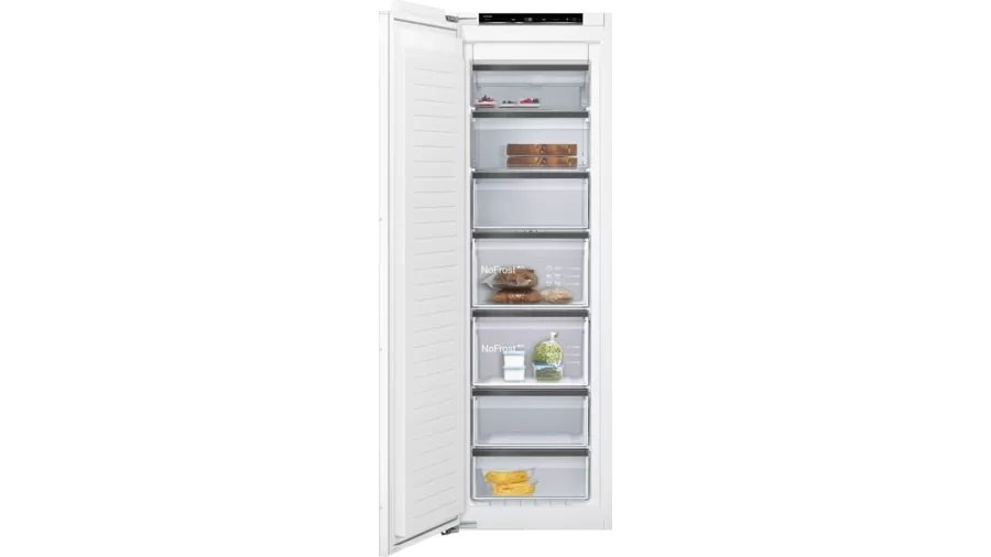 Siemens GI81NHCE0G IQ700 55.8cm Built-In Freezer - White
