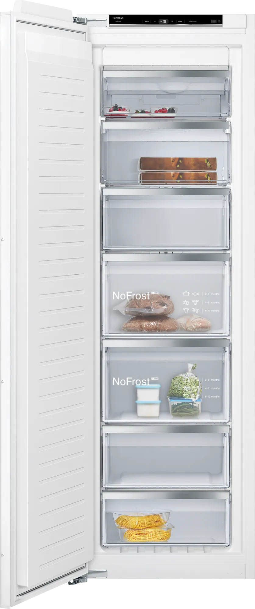 Siemens GI81NVEE0G 55.8cm Built In Freezer