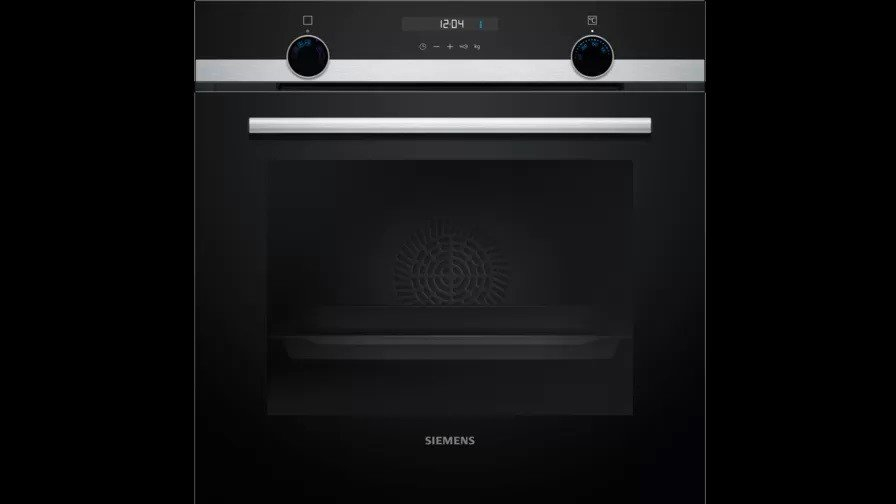 Siemens HB535A0S0B IQ500 59.4cm Built-In Single Electric Oven - Stainless Steel