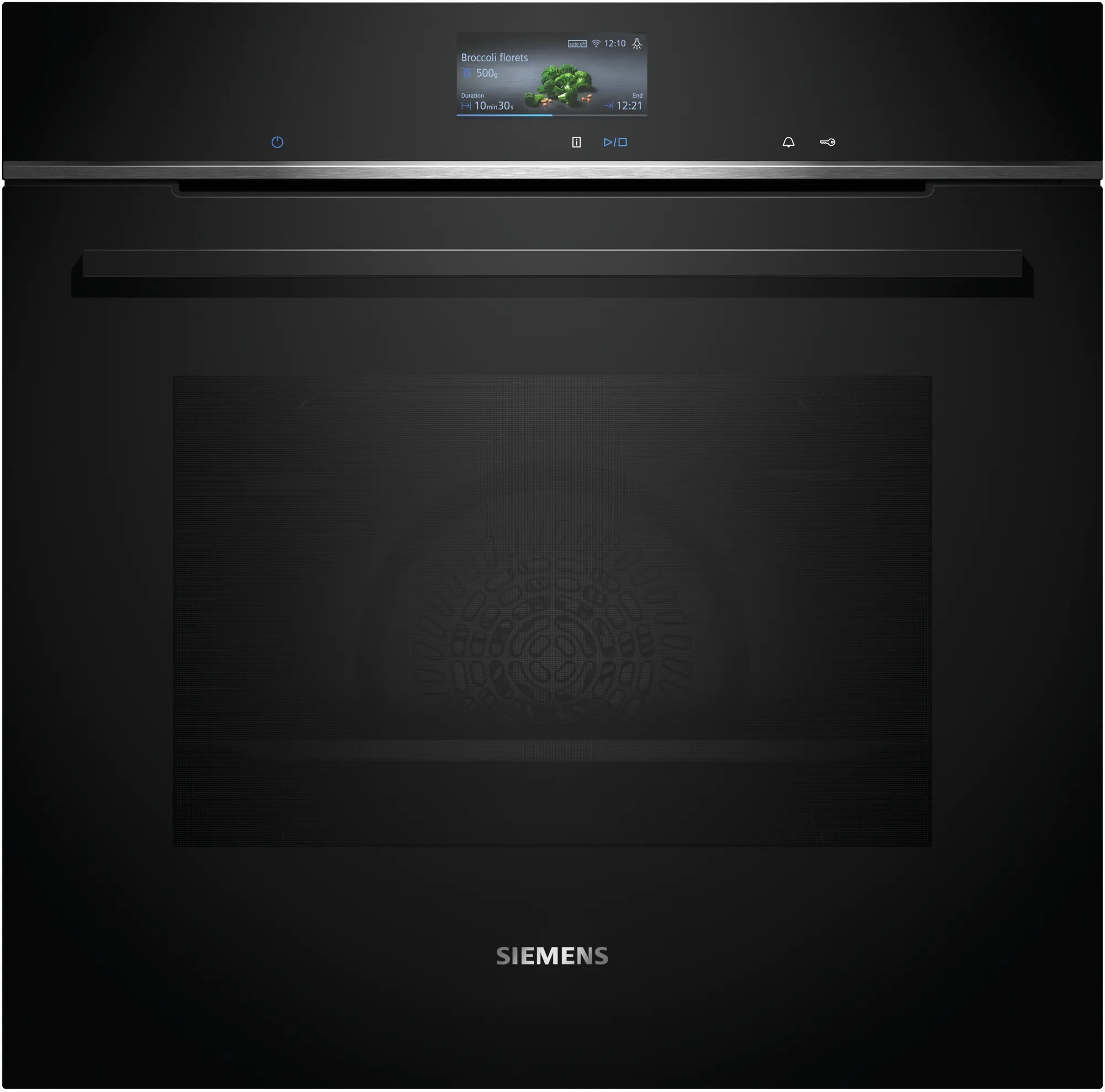 Siemens HB736G1B1B 59.4cm Built In Electric Single Oven - Black