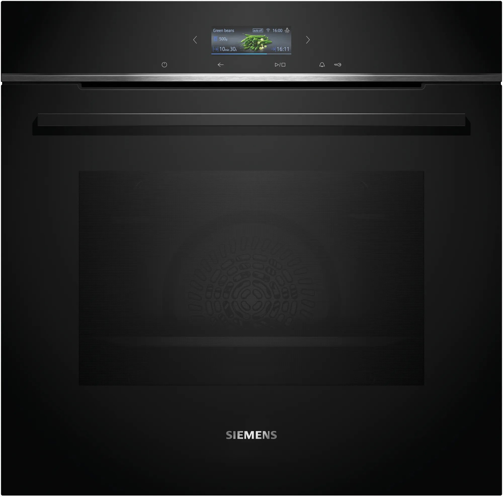 Siemens HB772G1B1B 59.4 cm Built In Single Electric Oven - Black