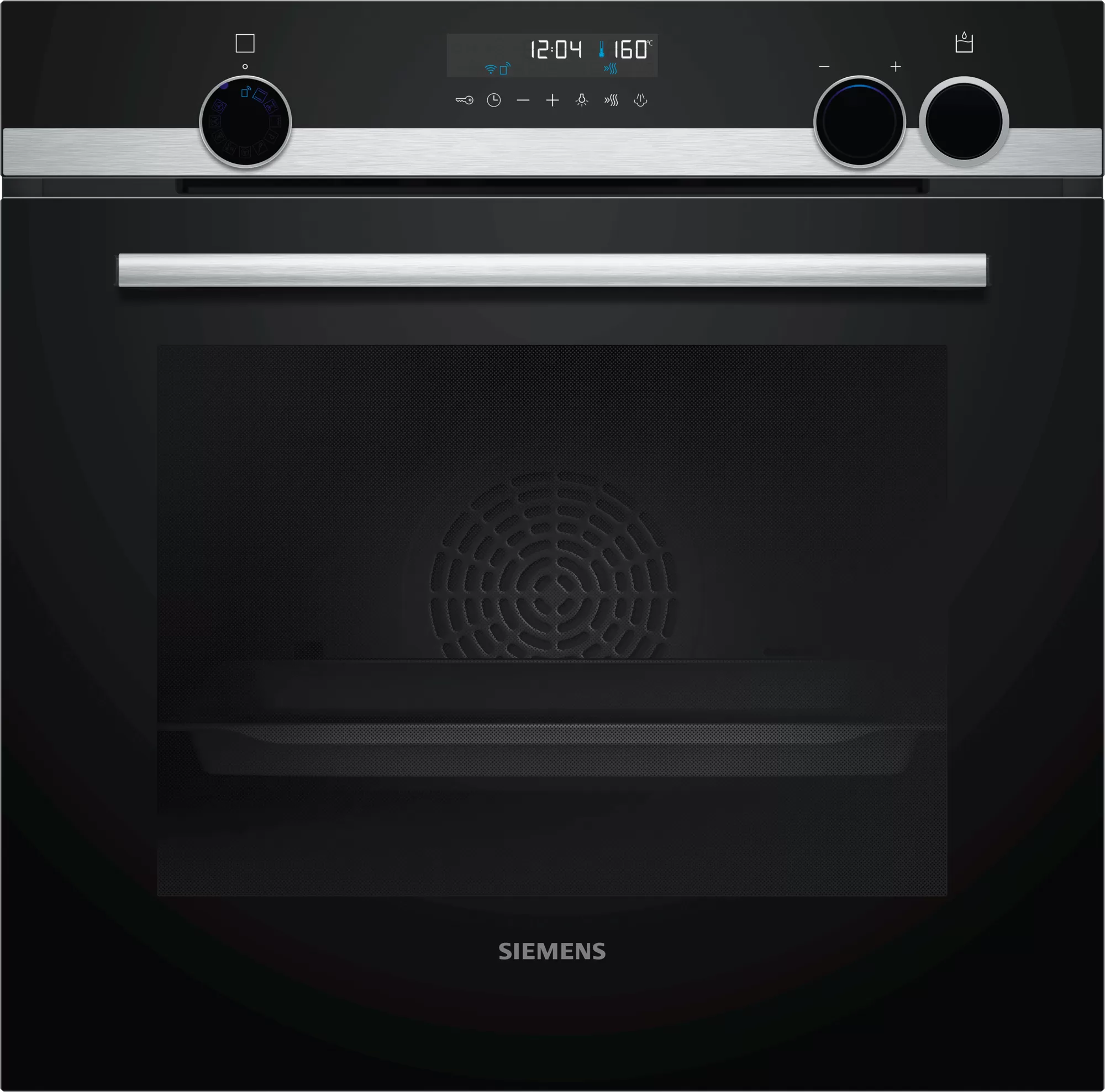 Siemens HR578G5S6B 59.4 cm Built In Electric Single Oven - Black