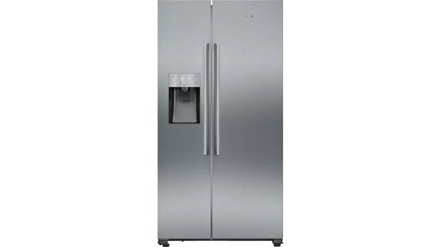 Siemens KA93DVIFPG IQ500 American Style Fridge Freezer