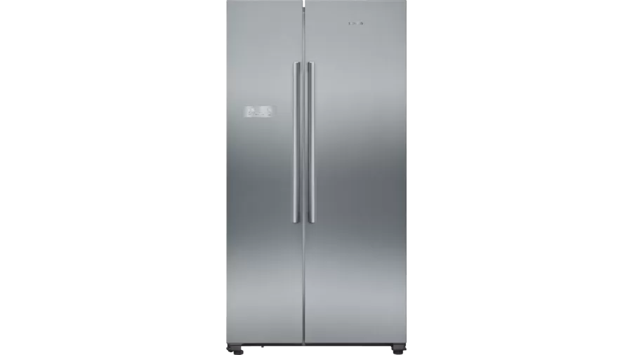 Siemens KA93NVIFP 90.8cm 70/30 Frost Free American Fridge Freezer - Inox