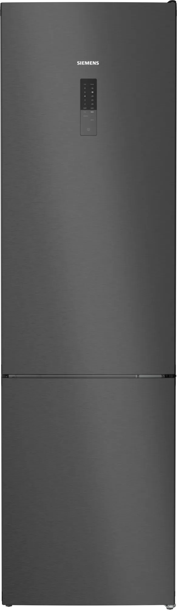 Siemens KG39NXXDFG 60cm 70/30 Frost Free Fridge Freezer - Black