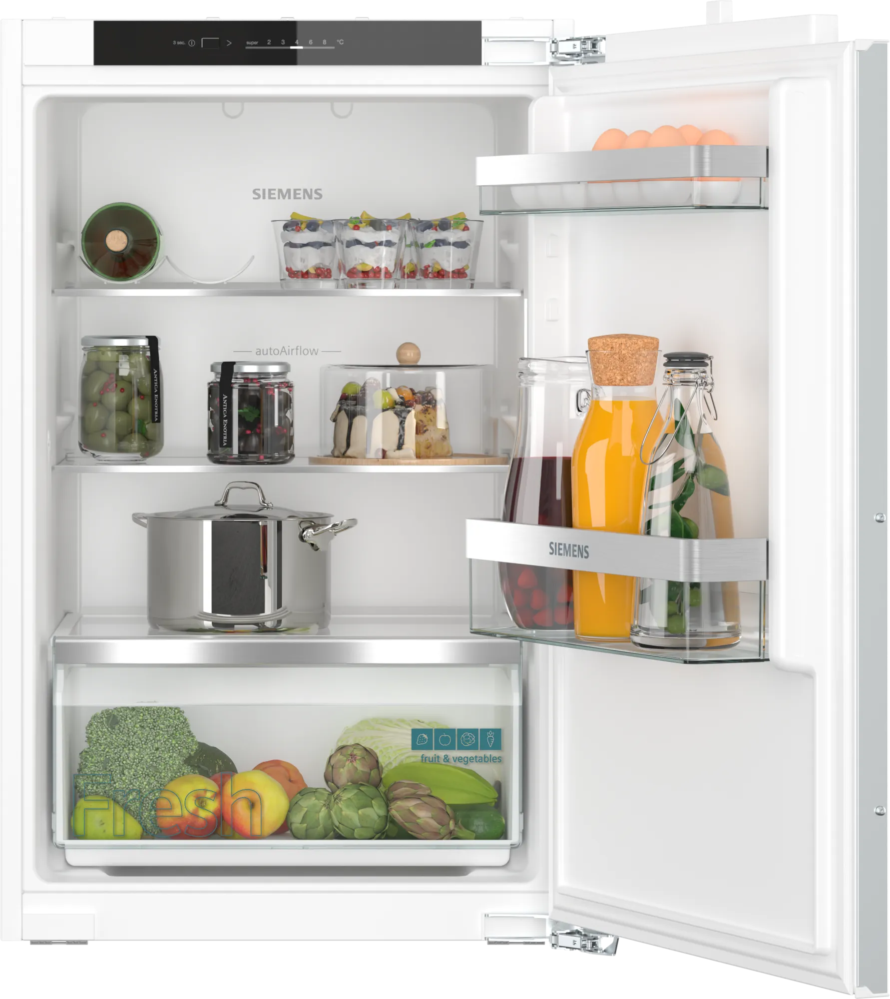 Siemens KI41R2FE1 54.1cm Built In Fridge