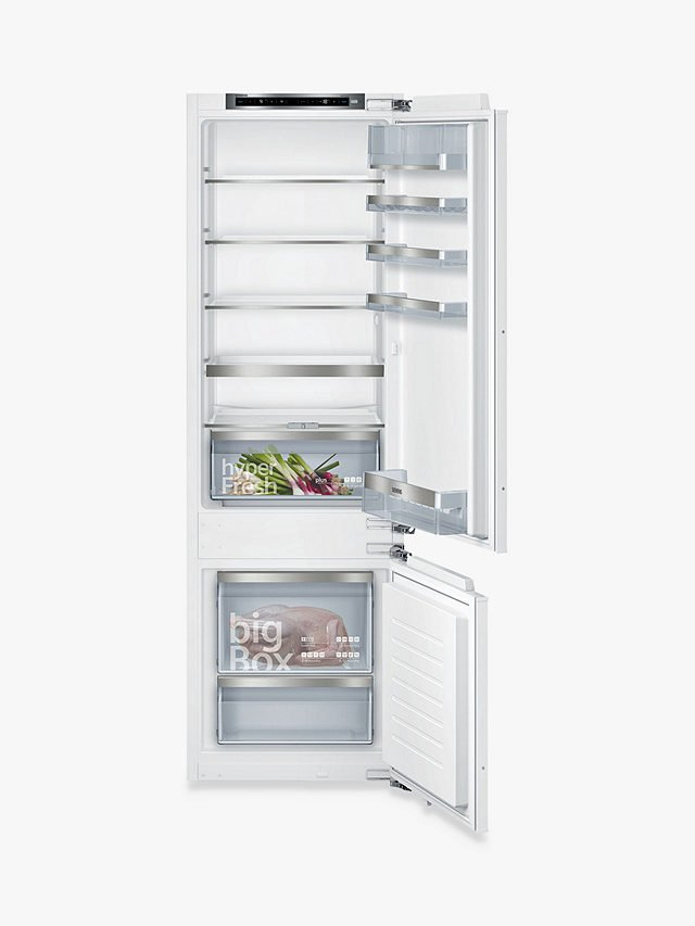 Siemens KI87SAFE0G 56 cm 70/30 Integrated Low Frost Fridge Freezer