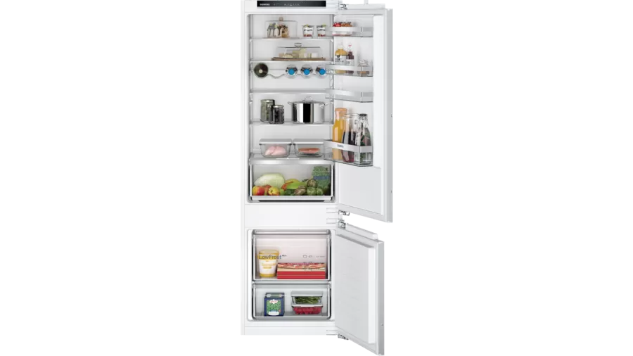 Siemens KI87VVFE0G 54.1cm 70/30 Integrated Low Frost Fridge Freezer