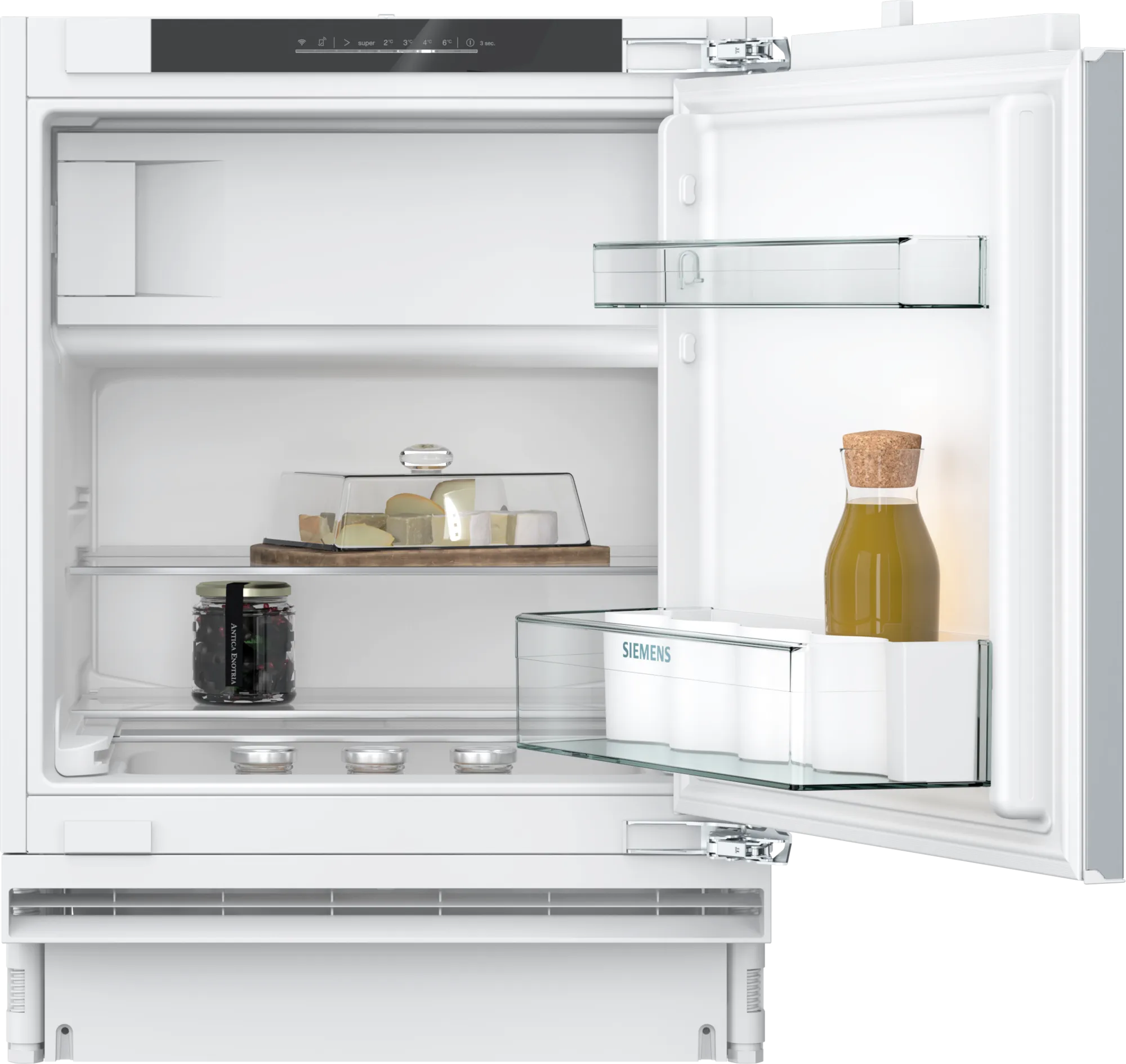 Siemens KU22LVFD0G 59.8cm Built Under Fridge