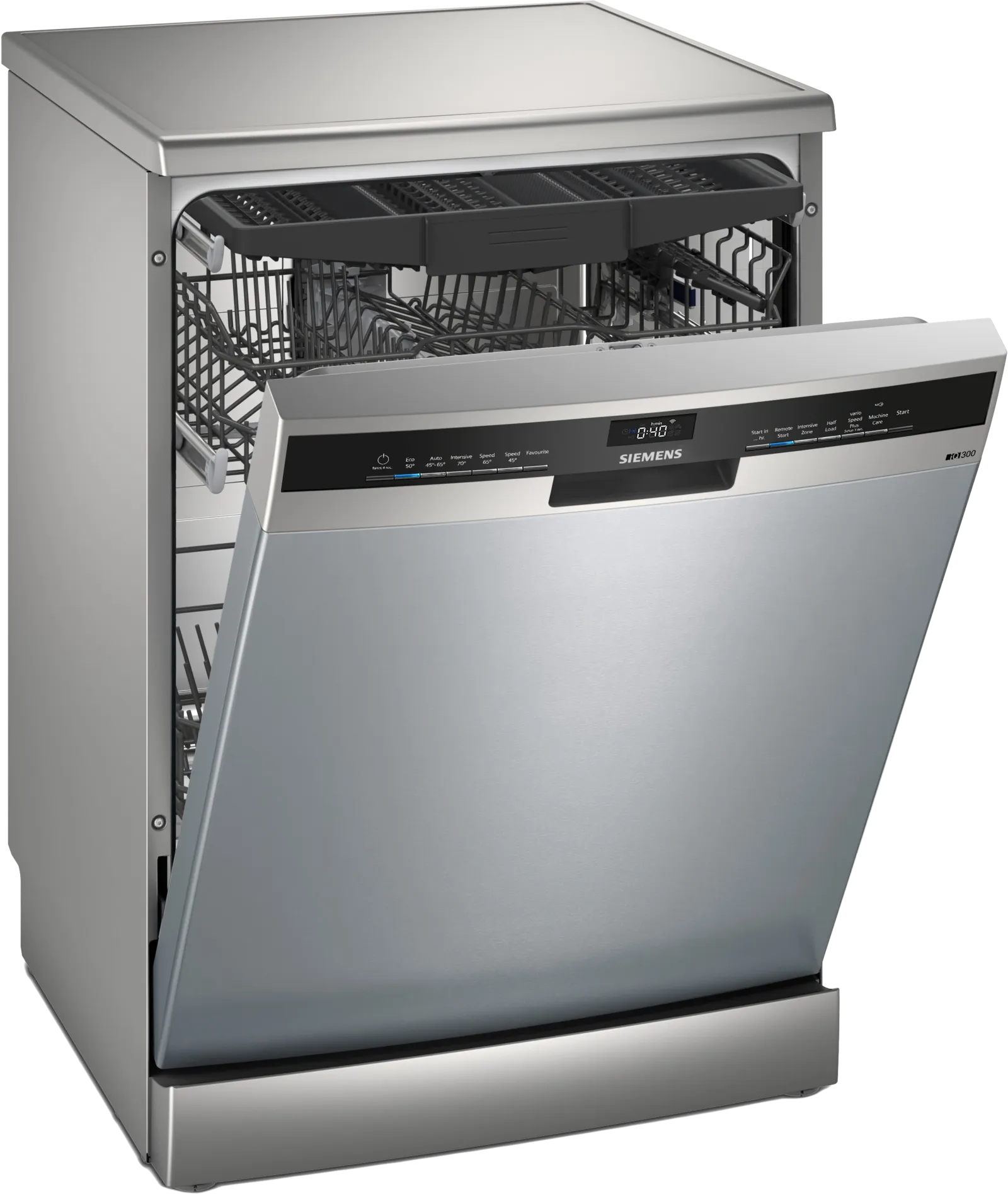 Siemens SN23HI00MG 60cm Dishwasher - Inox - 14 Place Settings