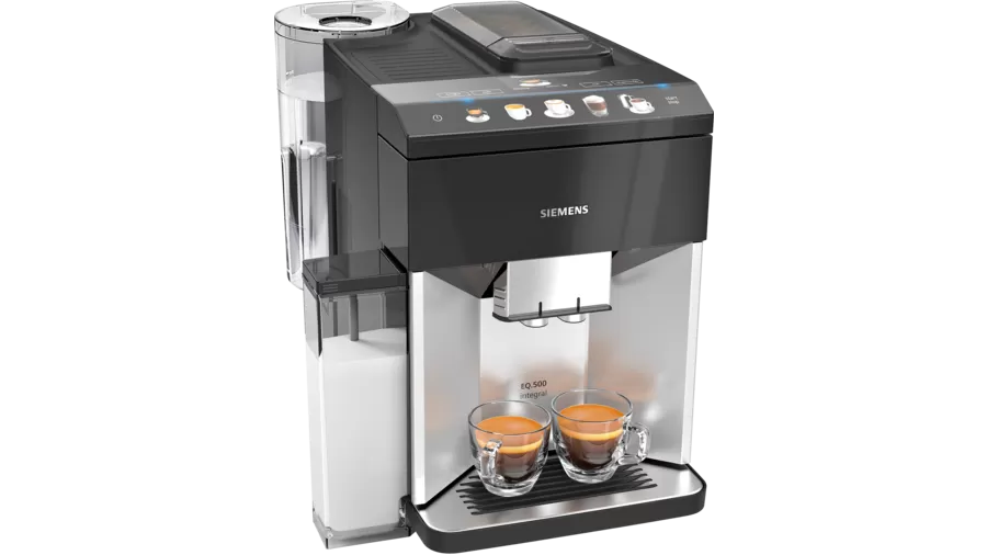 Siemens TQ503GB1 EQ500 Bean to Cup Fully Automatic Freestanding Coffee Machine - Black