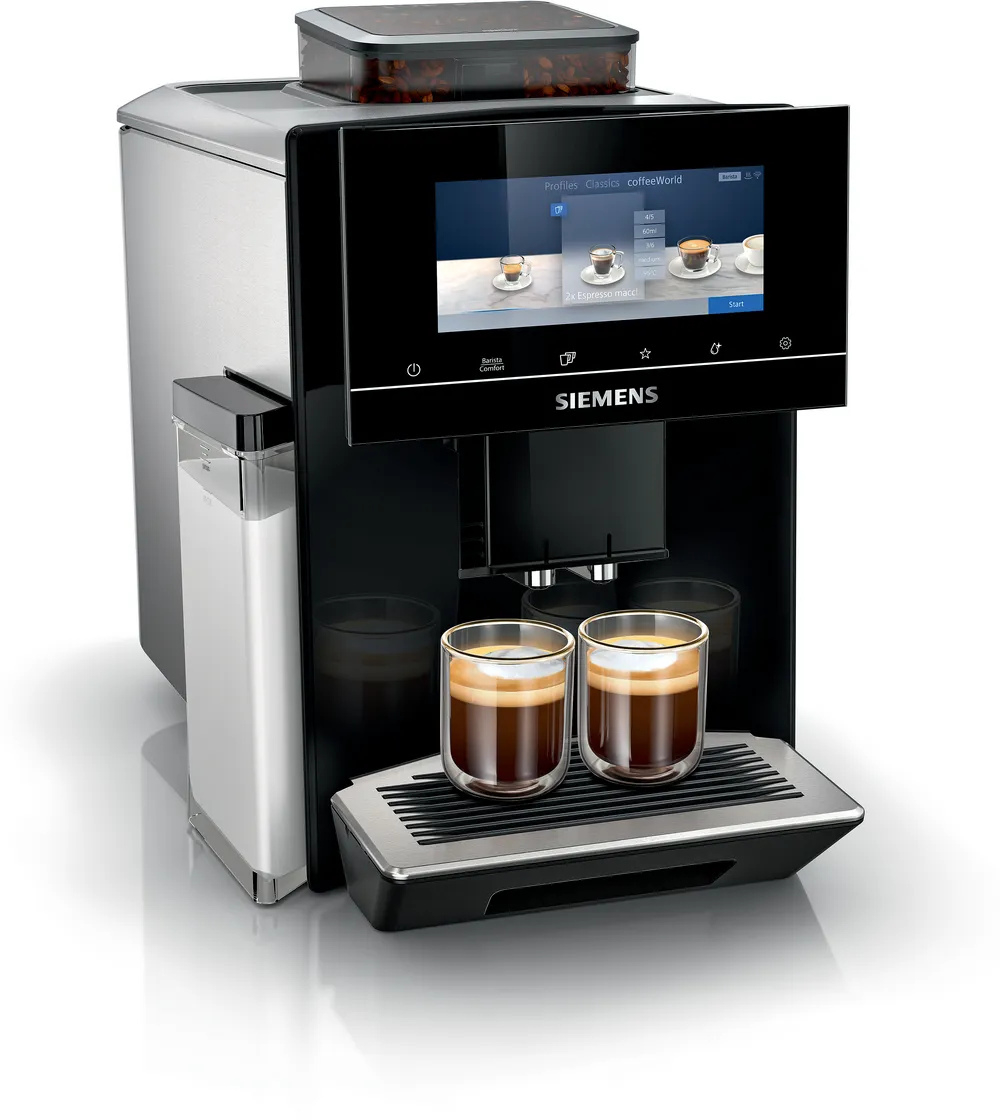 Siemens TQ903GB9 Bean To Cup Coffee Machine - Black