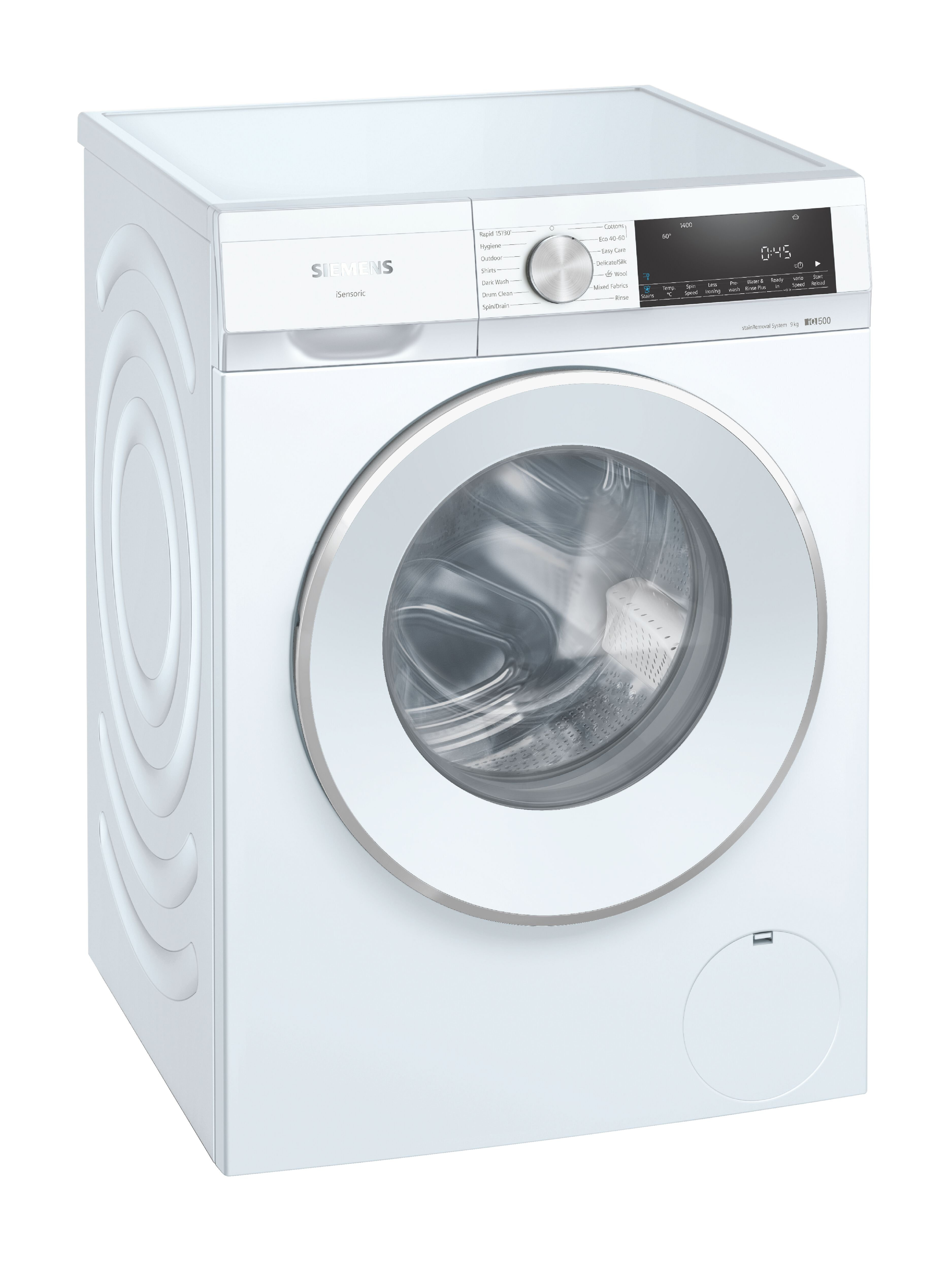 Siemens extraKlasse WG44G209GB 9kg 1400 Spin Washing Machine - White