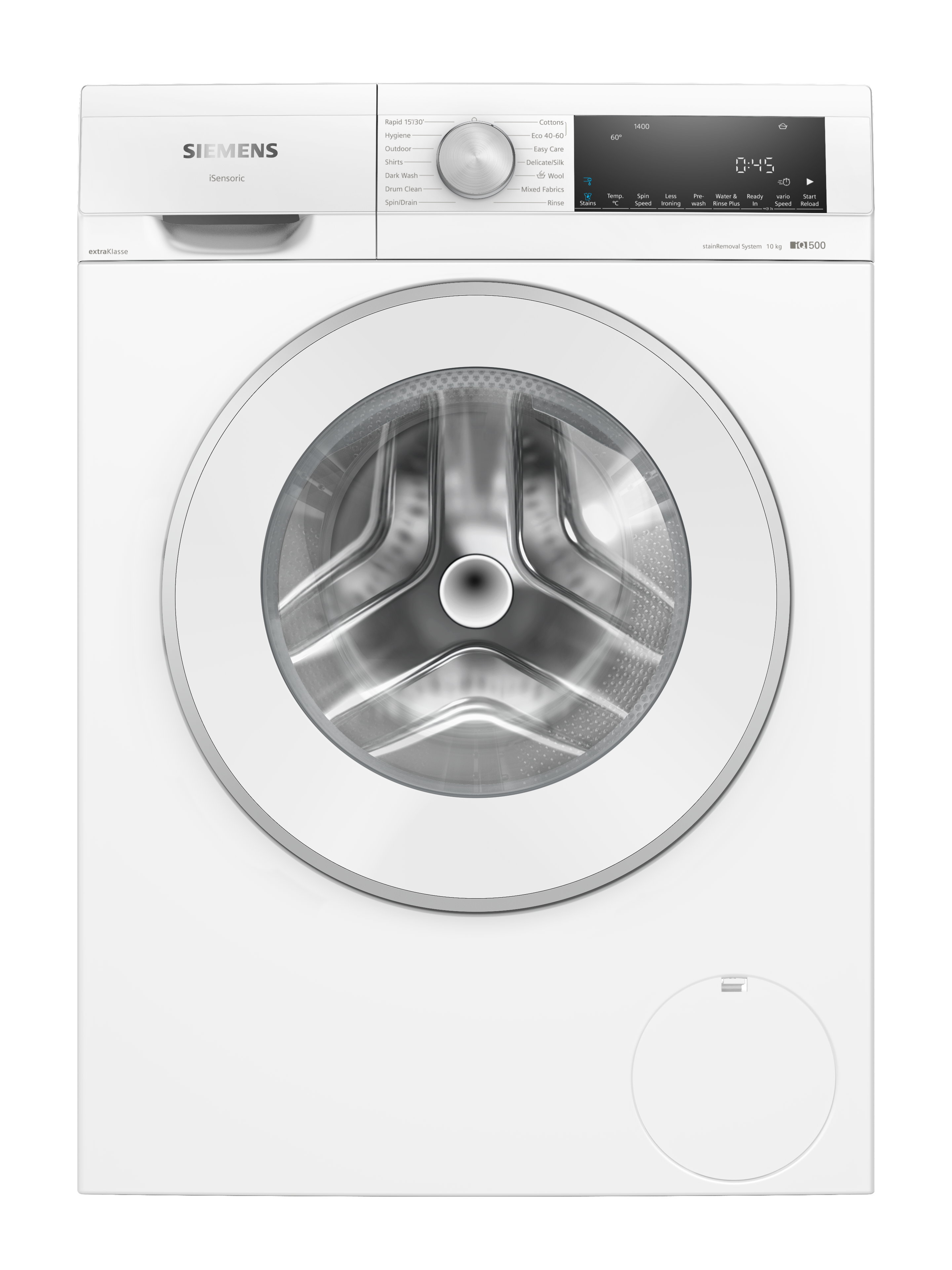 Siemens extraKlasse WG54G210GB 10kg 1400 Spin Washing Machine - White