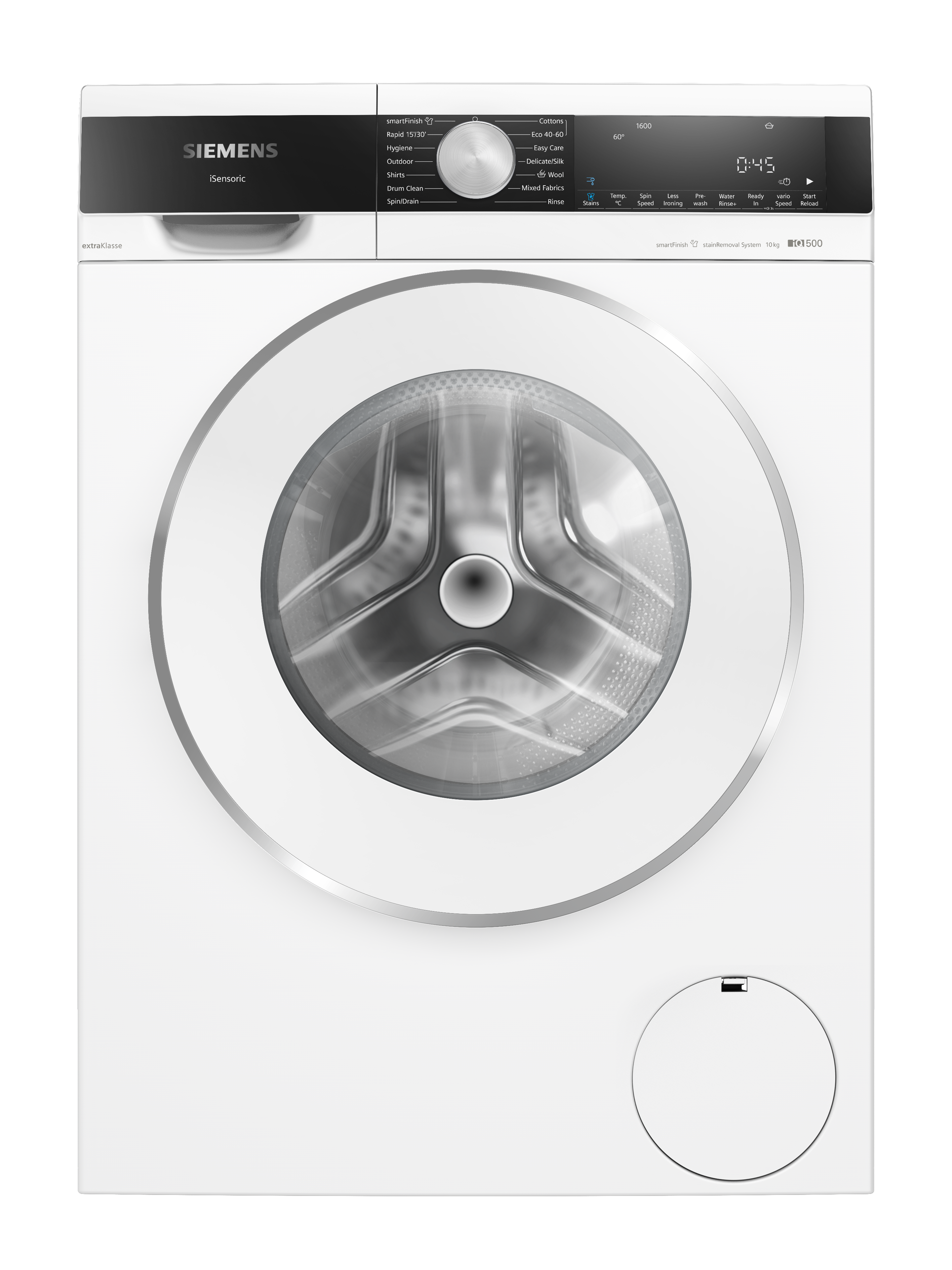 Siemens extraKlasse WG56G2Z1GB 10kg 1600 Spin Washing Machine - White