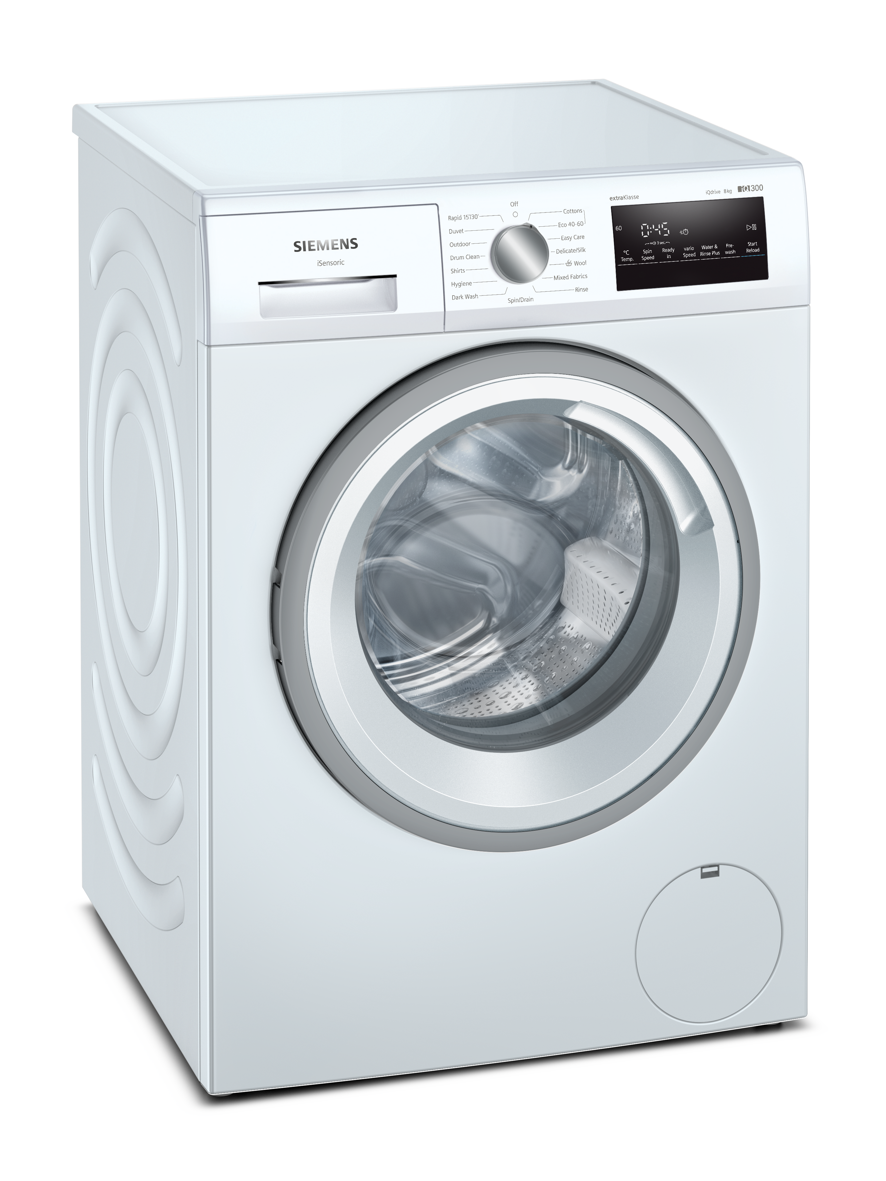 Siemens extraKlasse WM14NK09GB 8kg 1400 Spin Washing Machine - White