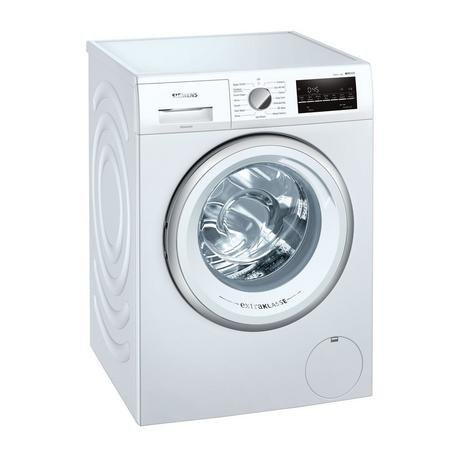 Siemens extraKlasse WM14UT83GB 8kg 1400 Spin Washing Machine with Reload Function - White