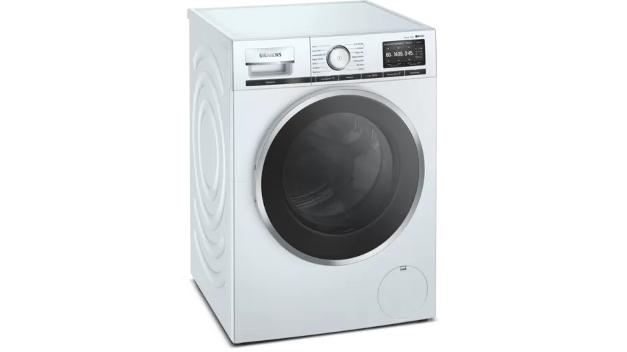 Siemens WM14XEH5GB 10kg 1400 Spin Washing Machine - White