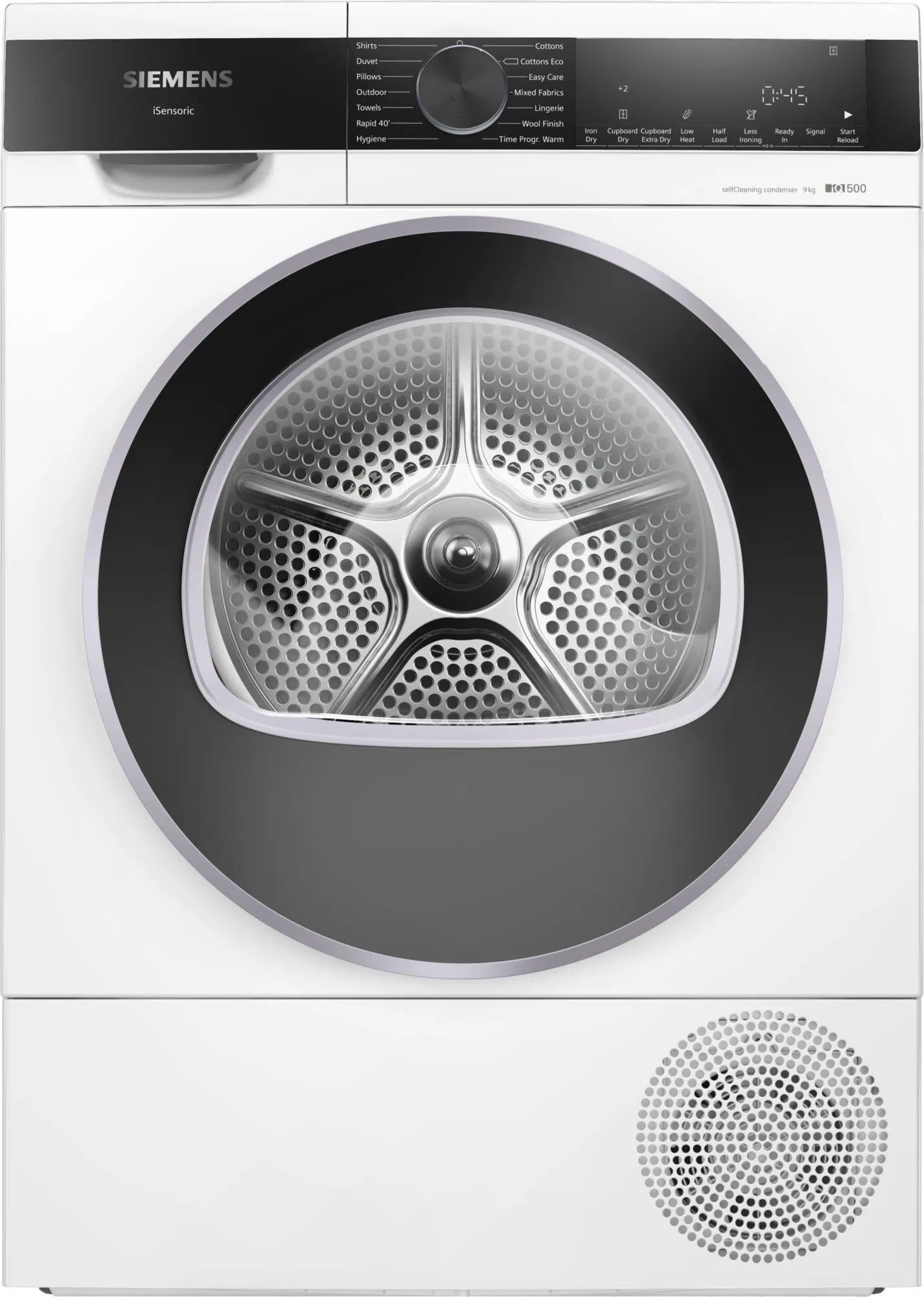 Siemens WQ45G209GB 9kg Heat Pump Tumble Dryer - White