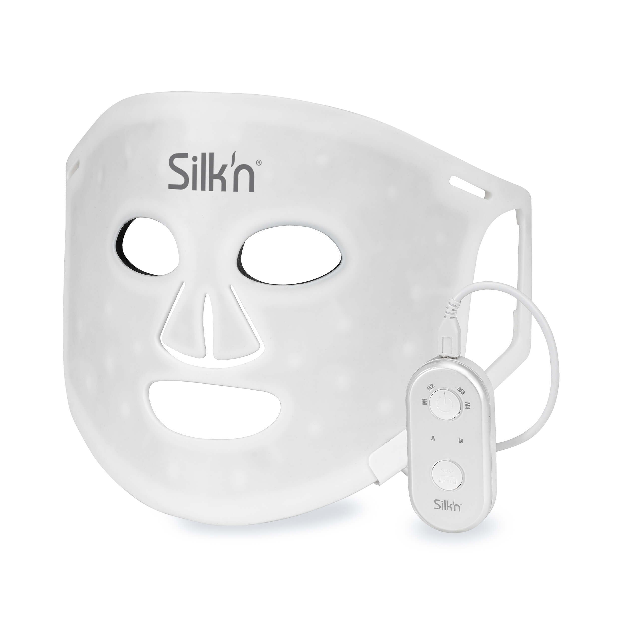 SILK'N FLM100PUK001 LED Face Mask - White
