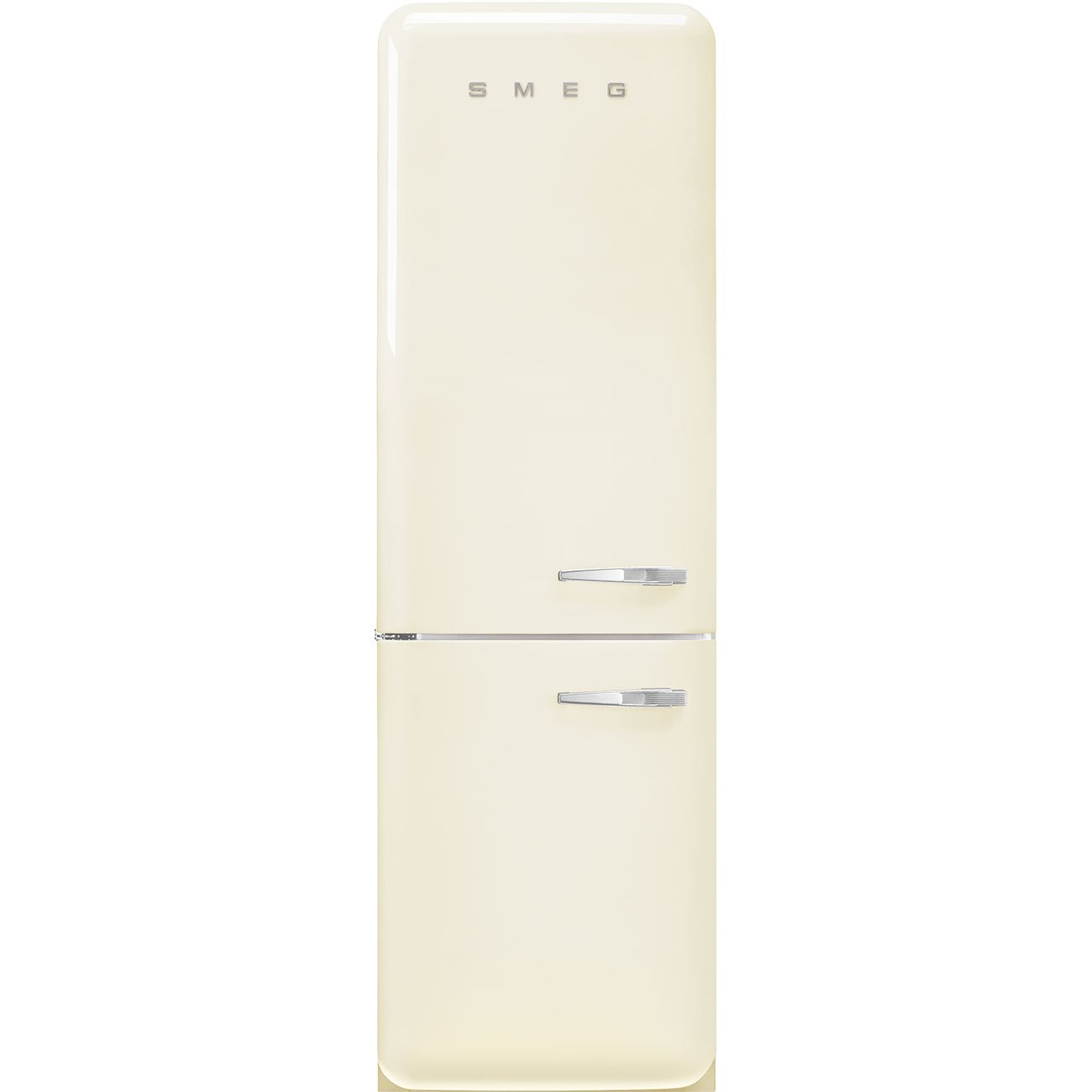 Smeg FAB32LCR5UK 60cm 60/40 Frost Free Fridge Freezer - Cream